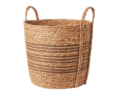 Life at Home Rush & Paper Basket Large - 1.0 EA