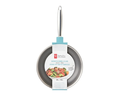 President's Choice Honeycomb-Clad Skillet, 10-inch - 1.0 EA