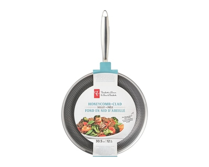 President's Choice Honeycomb Clad 12inch Skillet - 1.0 EA