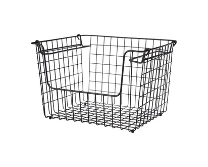 Life at Home Large Wired Stackable Pantry Bin - 1.0 EA