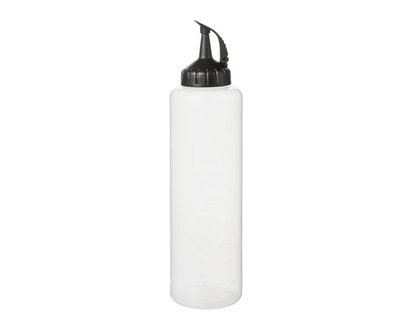Everyday Essentials 16oz Plastic Squeeze Bottle - 1.0 EA