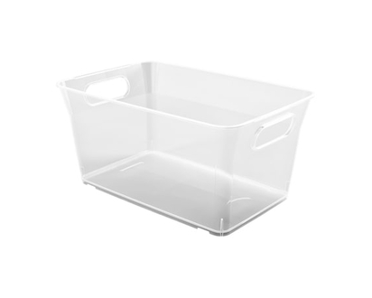 Everyday Essentials V Basket 5L, Clear - 1.0 EA