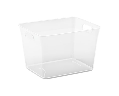 Everyday Essentials V Basket 11L, Clear - 1.0 EA
