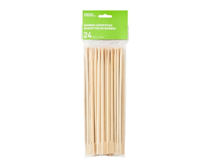 Everyday Essentials Chopsticks 24 Pack - 1.0 EA