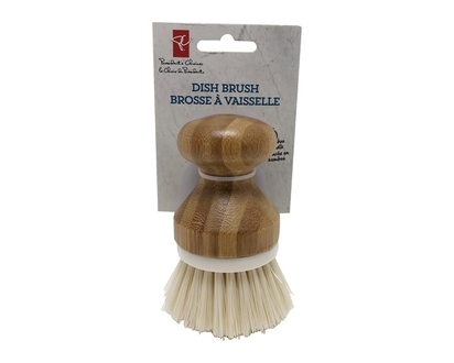 President's Choice Dish Brush with Bamboo Handle Small - 1.0 EA