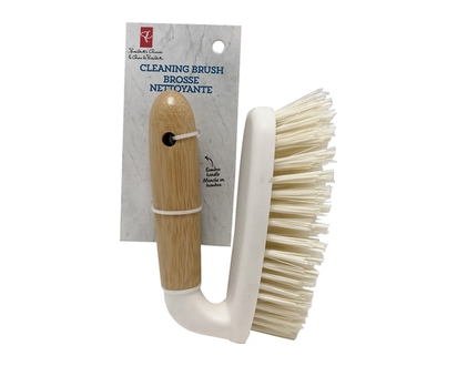 President's Choice Cleaning Brush with Bamboo Handle - 1.0 EA