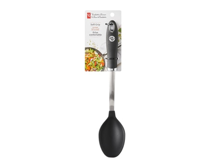 President's Choice Soft Grip Solid Spoon (Silicone) - 1.0 EA