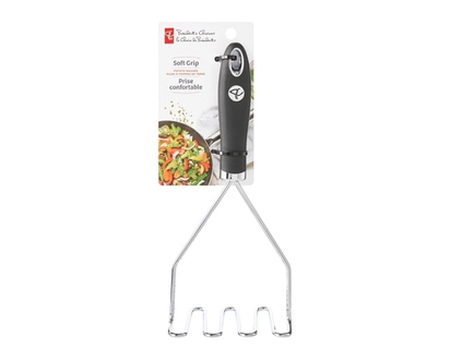 President's Choice Soft Grip Potato Masher - 1.0 EA