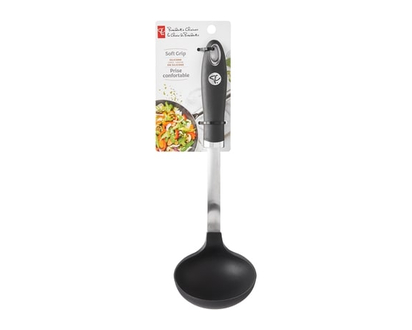 President's Choice Soft Grip Ladle (Silicone Head) - 1.0 EA