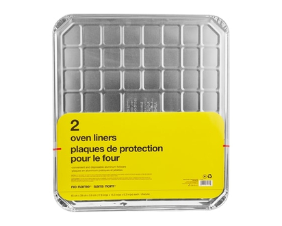 No Name Oven Liners - 1.0 EA