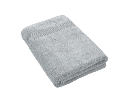 PC Organics Organic Cotton Bath Towel, Icy Grey - 1.0 EA