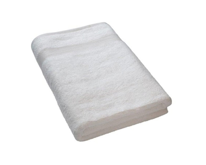 PC Biologique Drap de bain en coton biologique, blanc - 1.0 EA