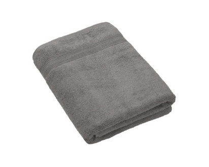 PC Biologique Organics Drap de bain en coton biologique, taupe - 1.0 EA