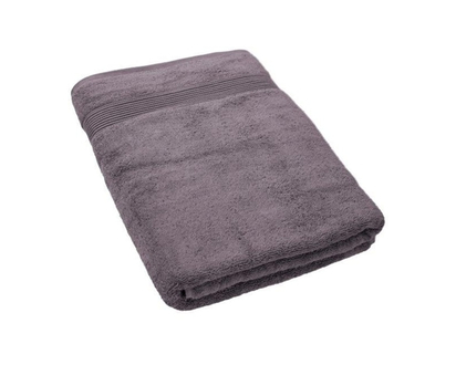 PC Organics Organic Cotton Bath Sheet, Lilac - 1.0 EA