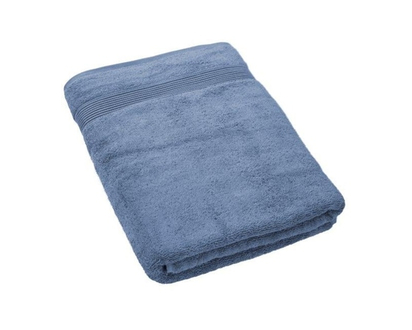PC Biologique Drap de bain en coton biologique, chambray - 1.0 EA