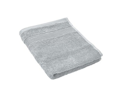 PC Organics Organic Cotton Hand Towel, Icy Gray - 1.0 EA
