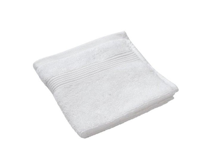 PC Biologique Débarbouillette en coton biologique, blanc - 1.0 EA