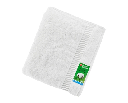 PC Biologique Débarbouillette en coton biologique, gris glacial - 1.0 EA