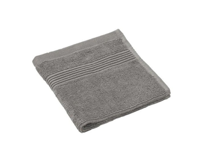 PC Biologique Débarbouillette en coton biologique, taupe - 1.0 EA