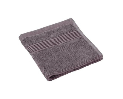 PC Biologique Débarbouillette en coton biologique, lilas - 1.0 EA