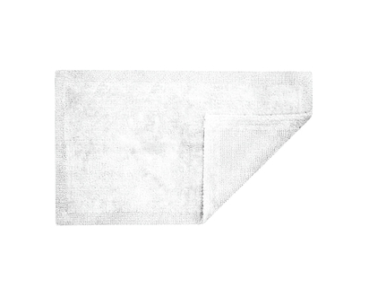 PC Organics Organic Cotton Bath Rug White - 1.0 EA