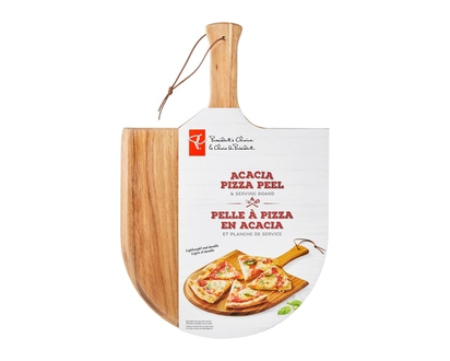 President's Choice Acacia Pizza Peel & Serving Board - 1.0 EA