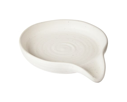 Life at Home Ribbed Speckle Spoon Rest - 1.0 EA
