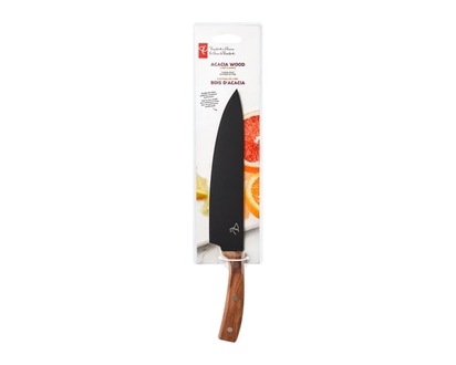 President's Choice Acacia Wood Chef's Knife - 1.0 EA