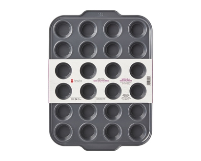 President's Choice Non-Stick 24 Cups Mini Muffin Pan - 1.0 EA