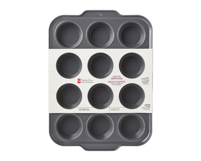 President's Choice Non-Stick 12 Cup Muffin Pan - 1.0 EA