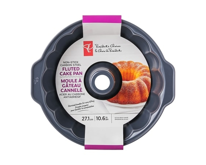 President's Choice Non-Stick Fluted Cake Pan - 1.0 EA