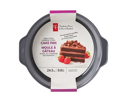 President's Choice Non-Stick Round Cake Pan - 1.0 EA