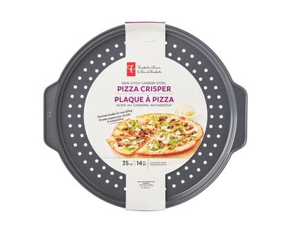 President's Choice Non-Stick Carbon Steel Pizza Crisper - 1.0 EA