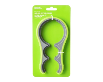 Everyday Essentials Multi-Sized Jar and Bottle Opener - 1.0 EA