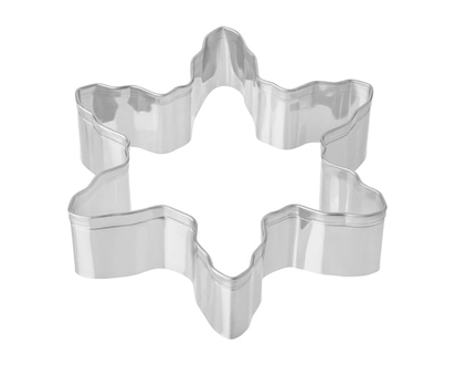 Emporte-pièce en acier inoxydable, flocon de neige - 1.0 EA