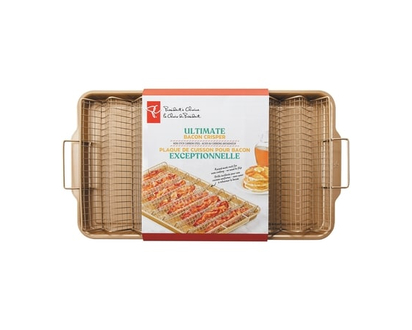 President's Choice Ultimate Non-Stick Carbon Steel Bacon Crisper - 1.0 EA