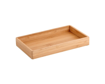 Life at Home Bamboo Wood Tray - 1.0 EA