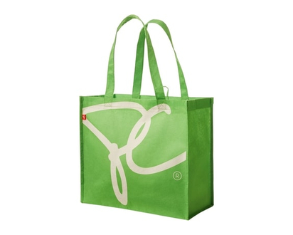 President's Choice Reusable Fashion Bag - Light Green - 1.0 EA
