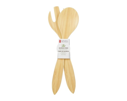 President's Choice Bamboo Salad Serve Set - 1.0 EA