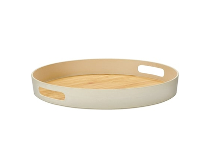 President's Choice Bamboo Look Round Tray - 1.0 EA