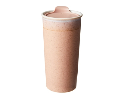 le Choix du Président Grande tasse de voyage en céramique – Terracotta - 1.0 EA