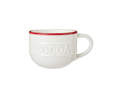 Grande tasse « cocoa » - 1.0 EA