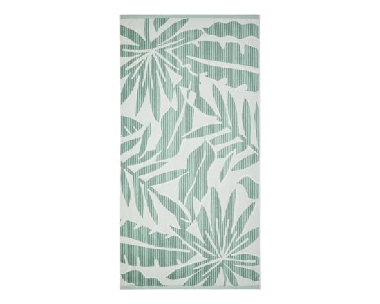 Resort Beach Towel - Green - 1.0 EA