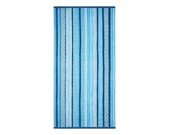 Resort Beach Towel - Blue Stripes - 1.0 EA