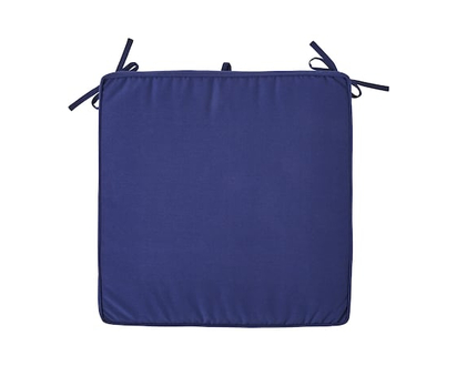 Life at Home Coussin de siège extérieur – bleu - 1.0 EA