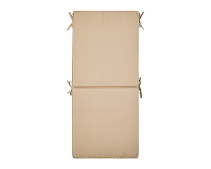 Life at Home High Back Cushion - Taupe - 1.0 EA