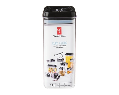 President's Choice Click-N-Store Pantry Organizing Containers 1.2L - 1.0 EA