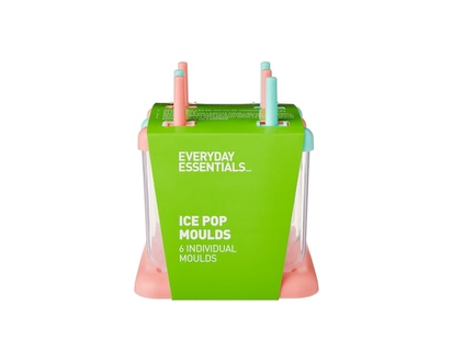 Everyday Essentials Ice Pop Moulds 6 Pack - Periwinkle - 1.0 EA