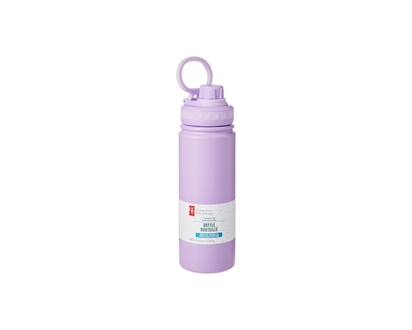 le Choix du Président Bouteille en acier inoxydable – violet - 1.0 EA