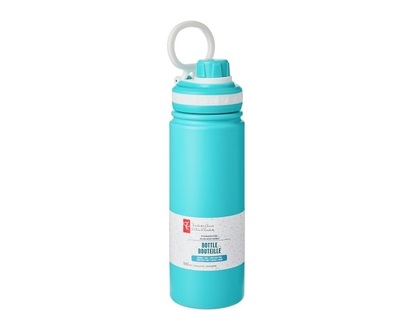 le Choix du Président Bouteille en acier inoxydable – sarcelle - 1.0 EA